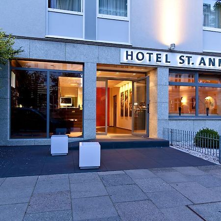 Hotel St. Annen Hamburg Kültér fotó