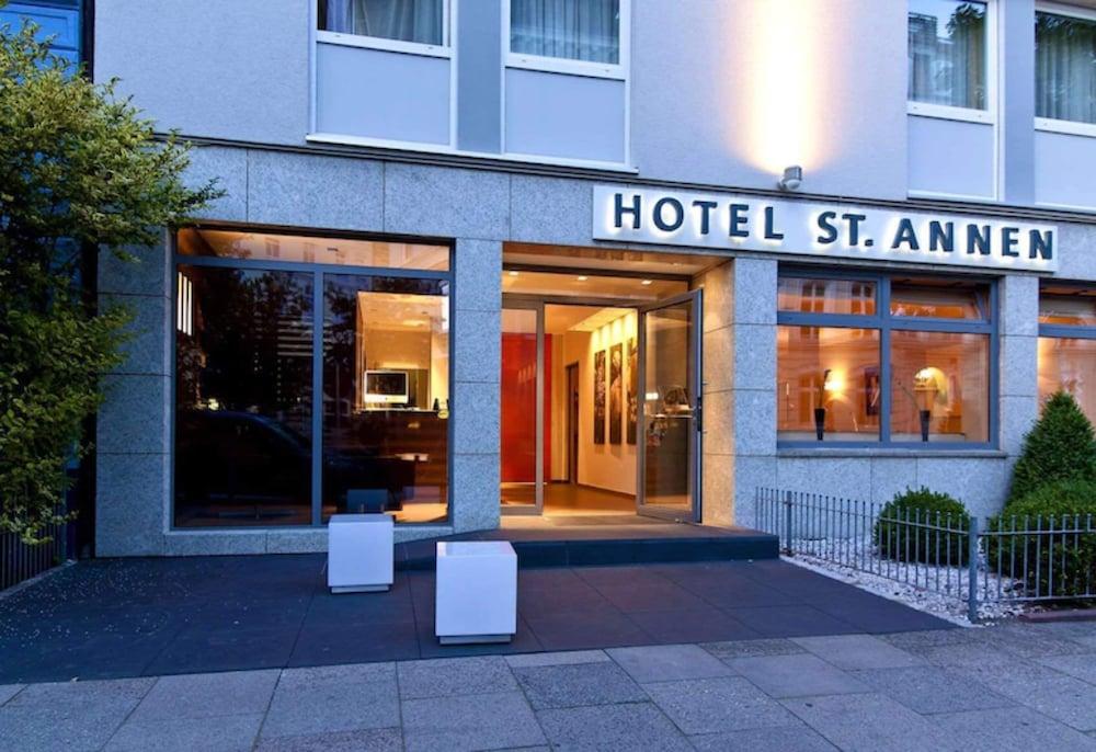 Hotel St. Annen Hamburg Kültér fotó