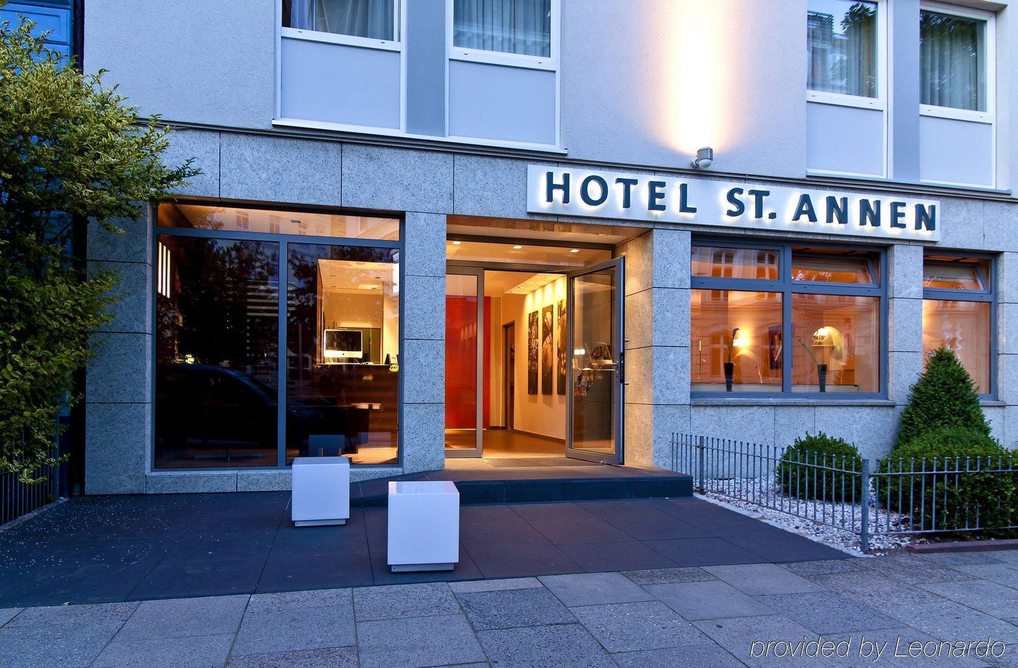 Hotel St. Annen Hamburg Kültér fotó