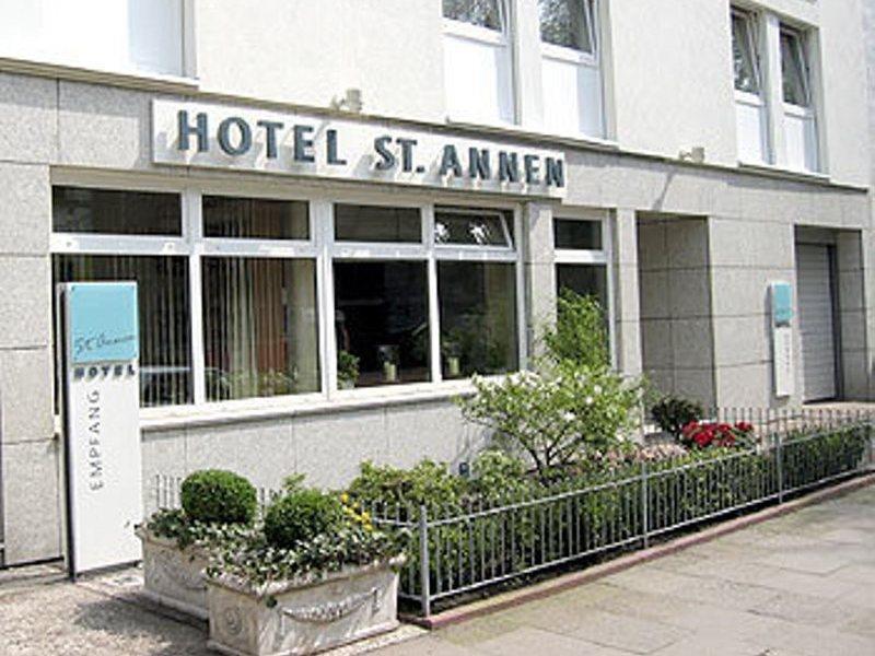 Hotel St. Annen Hamburg Kültér fotó